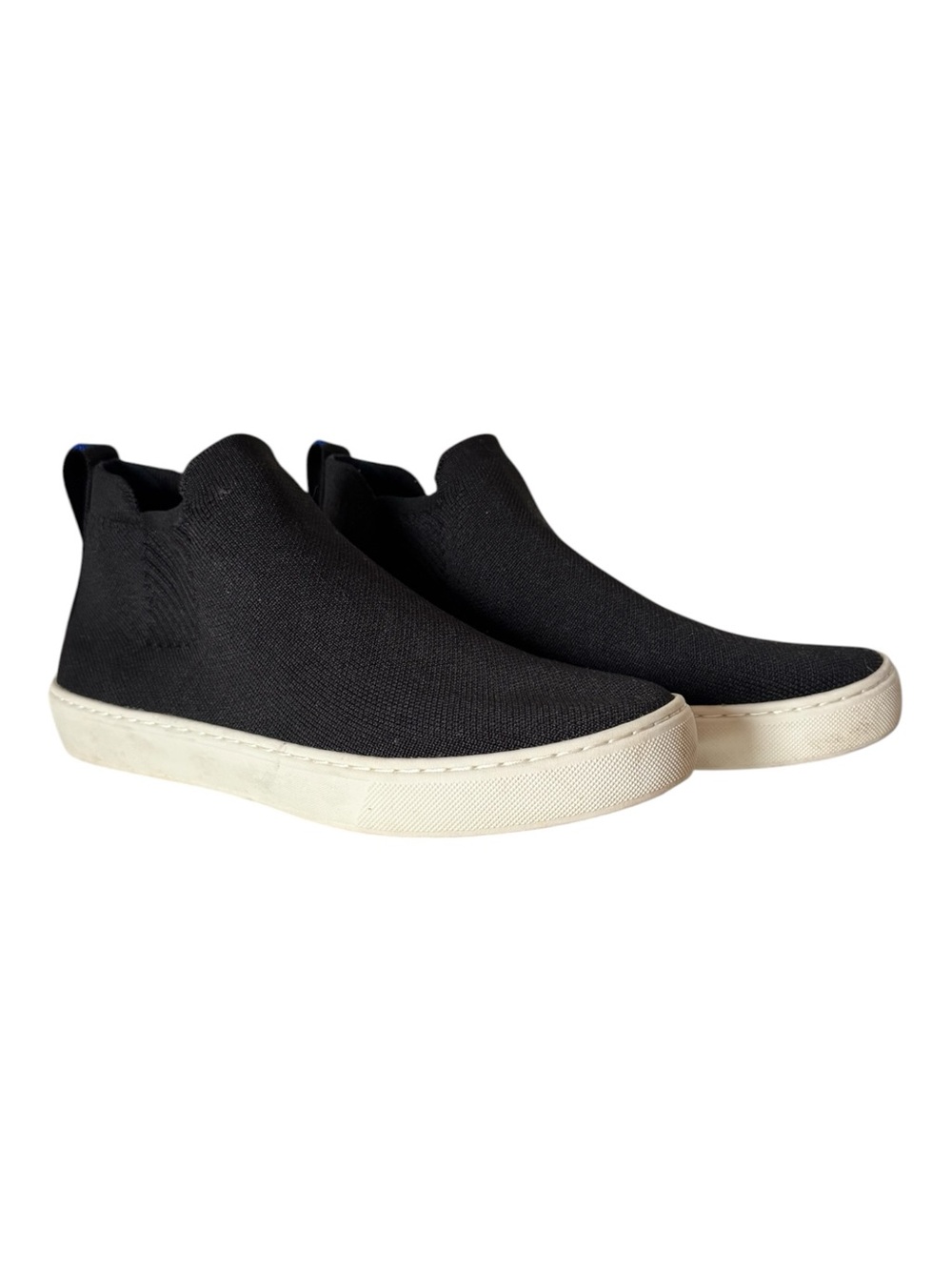 Rothy's Black Knit Chelsea Boot